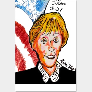 Judge Judy Posters and Art